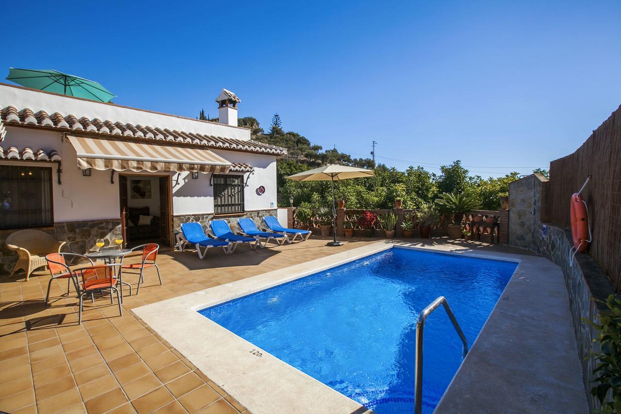 Villa Aurora Nerja Buitenkant foto